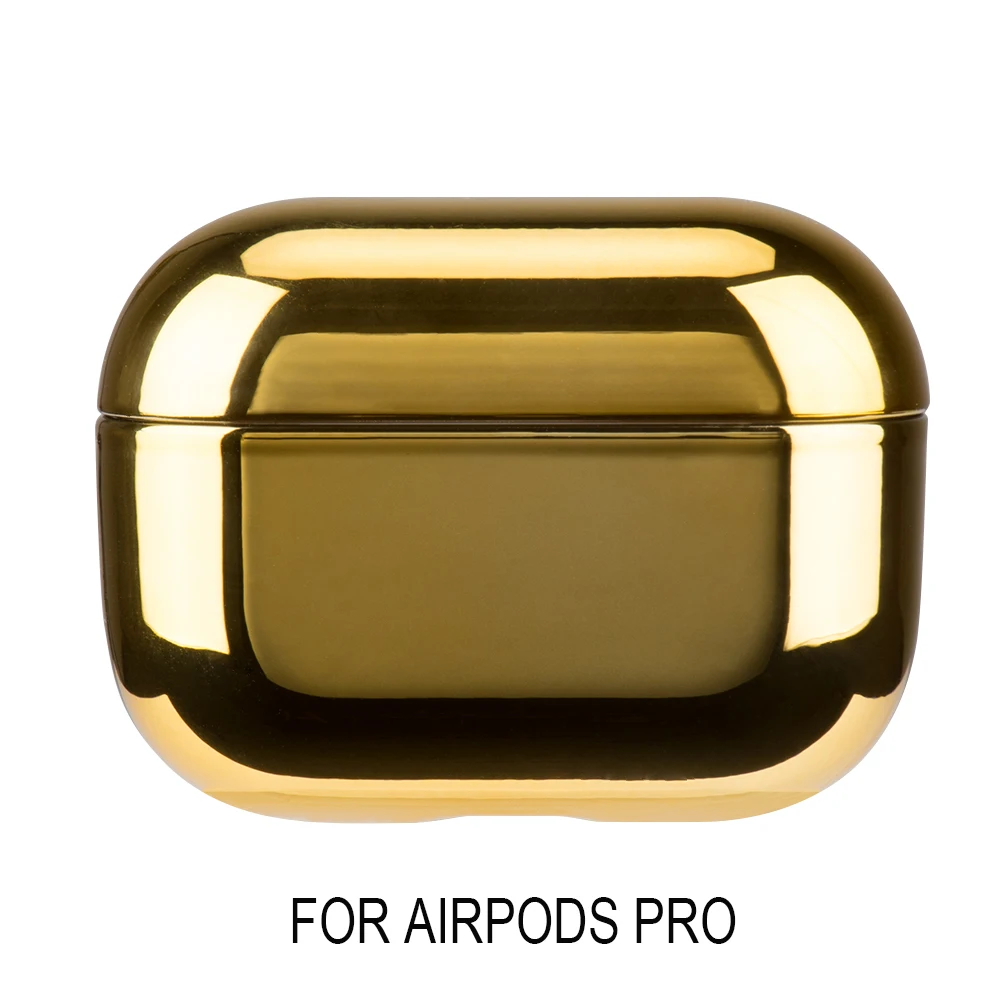 for airpods pro Чехол для наушников с красочным покрытием для Airpods 2 1 Air Pods Pro, Жесткий Чехол для наушников для AirPods Pro, защитный чехол для Airpods, чехол - Цвет: for airpods pro