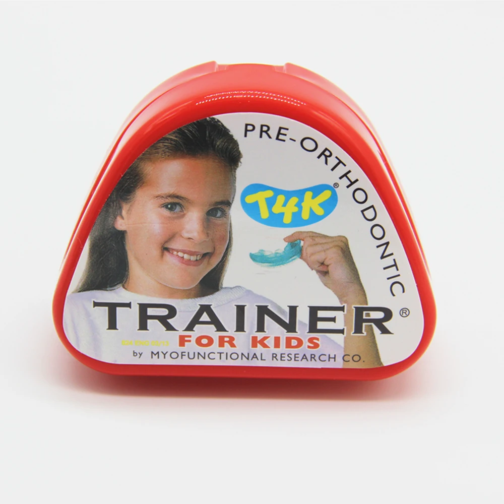 Australia Original Dental Alignment Appliance Myobrace T4K Teeth Trainer for Kids/Pre-Orthodontic Trainer for Mixed Dentition