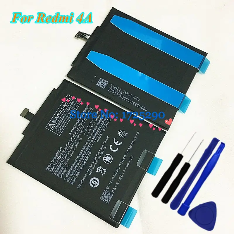 Оригинальный аккумулятор TMIOLOC BN40 BN42 BN30 BM32 для Xiaomi Redmi 4 pro 4pro 4A +