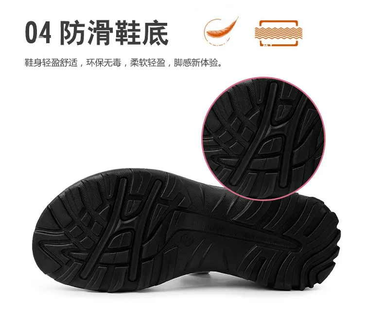 Сандалии женские из натуральной кожи шлепанцы плоская подошва удобные