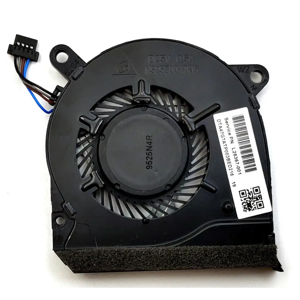 Новинка для HP Pavilion 14-CE 14-CE0068ST 14-CE1056WM 14-CE2068ST вентилятор процессора дискретной
