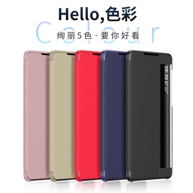Кожаный чехол книжка для смартфона Huawei P30 Lite Mate 20 Pro P20 P 30 lite 30pro 20lite 20pro P30lite P30pro