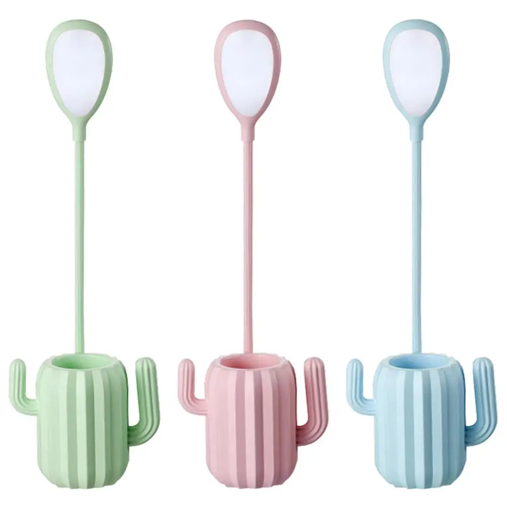 Цветная светодиодная настольная лампа с регулируемой яркостью светильник для