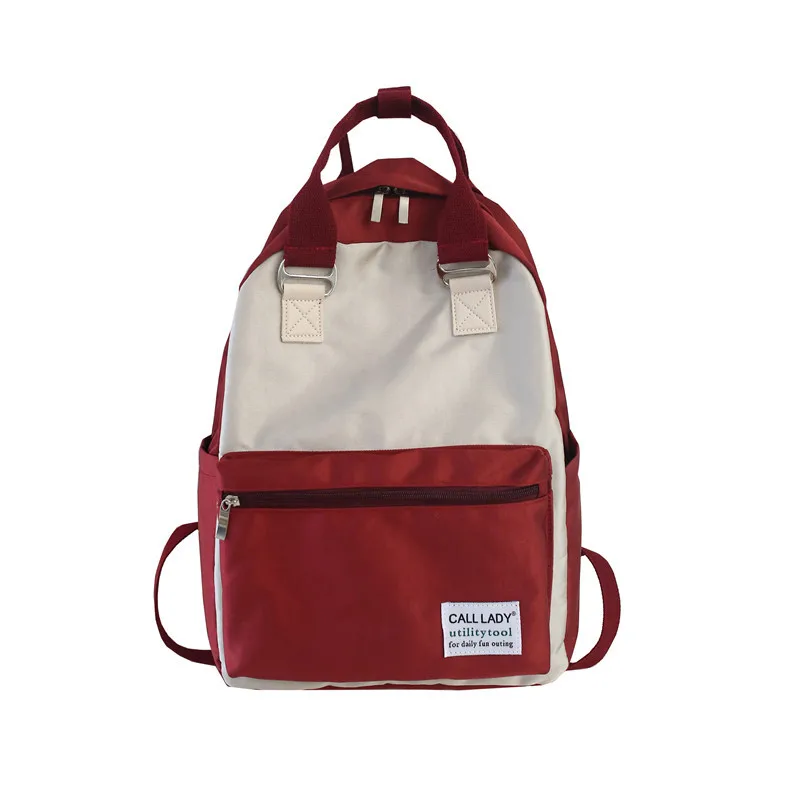 

Female School Bags For Teenage Girls 2020 Nylon Travel Backpack Women Mochilas Sac A Dos Ladies Laptop Rucksack Men Bag Pack