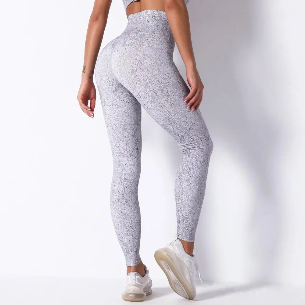 

New Pretty Colors Sports Leggings Pants Gym Leggings For Women Fitness Workout Gym Clothes Jogging Lift the Hips Pants Hot Sale