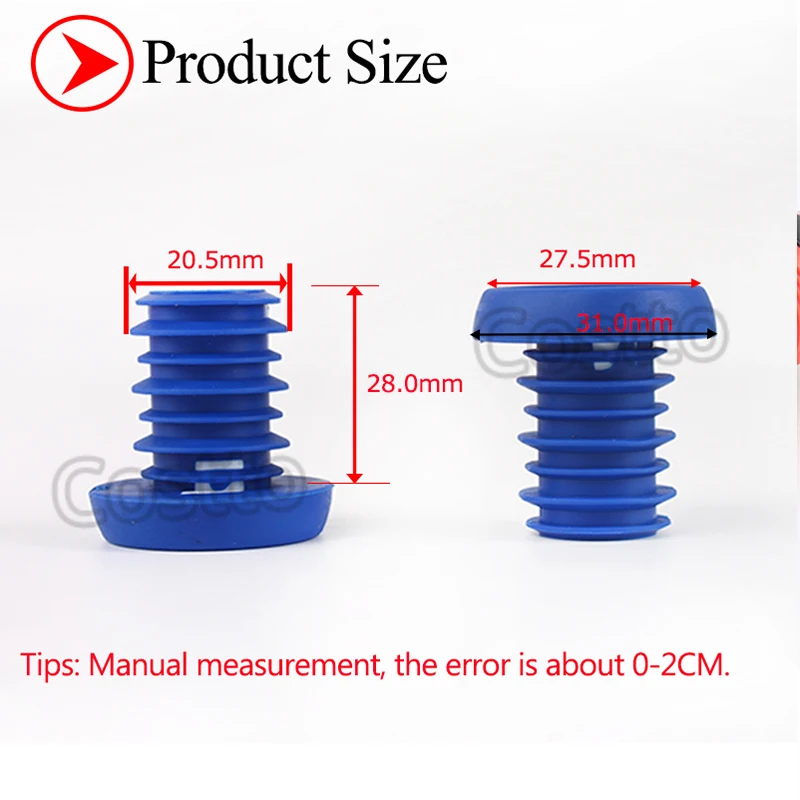 1 пара противоскользящие концевые Заглушки для руля велосипеда|Упоры рук на руль