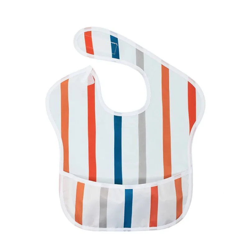 

0-3Y Baby Bib Cotton Waterproof Bib Snap Button 3-Layer Baby Saliva Towel Can Be Customized Children's Products