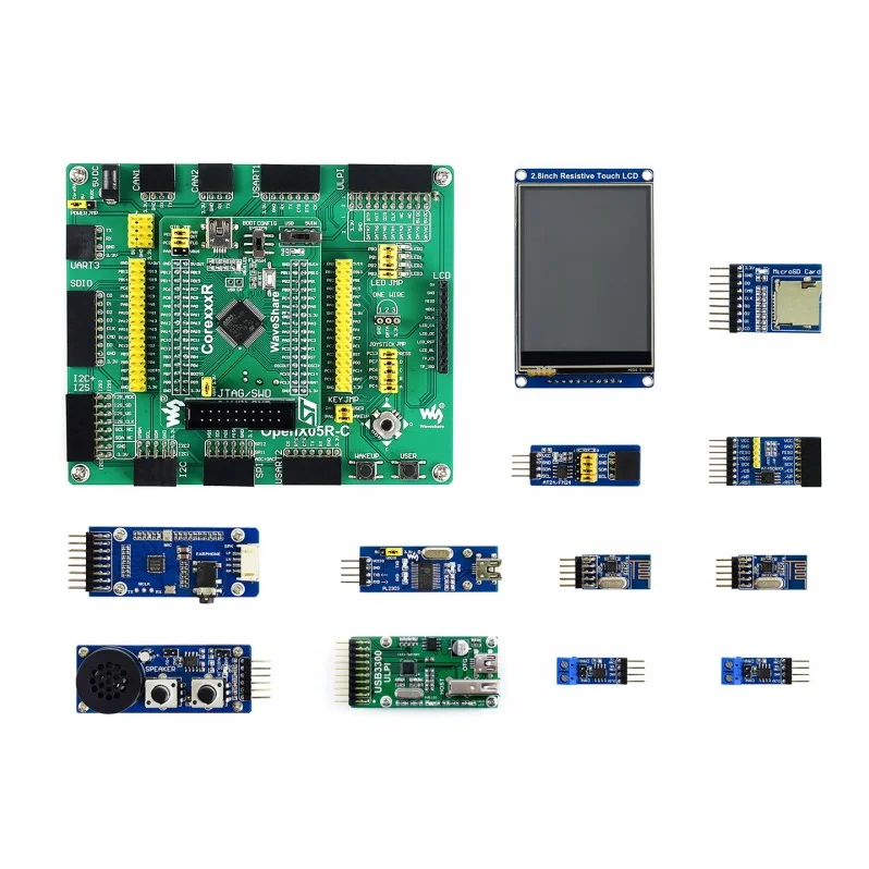 Флейпосылка B # ручка флейта STM32F405 STM32 плата STM32F405RGT6 + 11 комплектов модулей