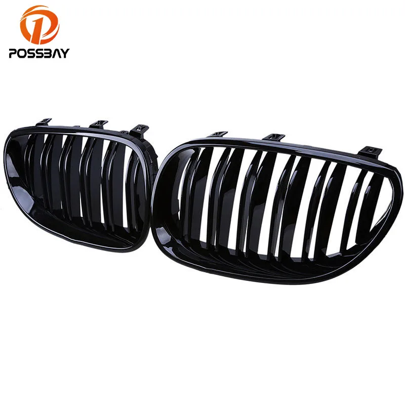Решетки для капота BMW 5 Series E60/E61 M5 2004 2011|kidney grill|fit grillfront grille for bmw |