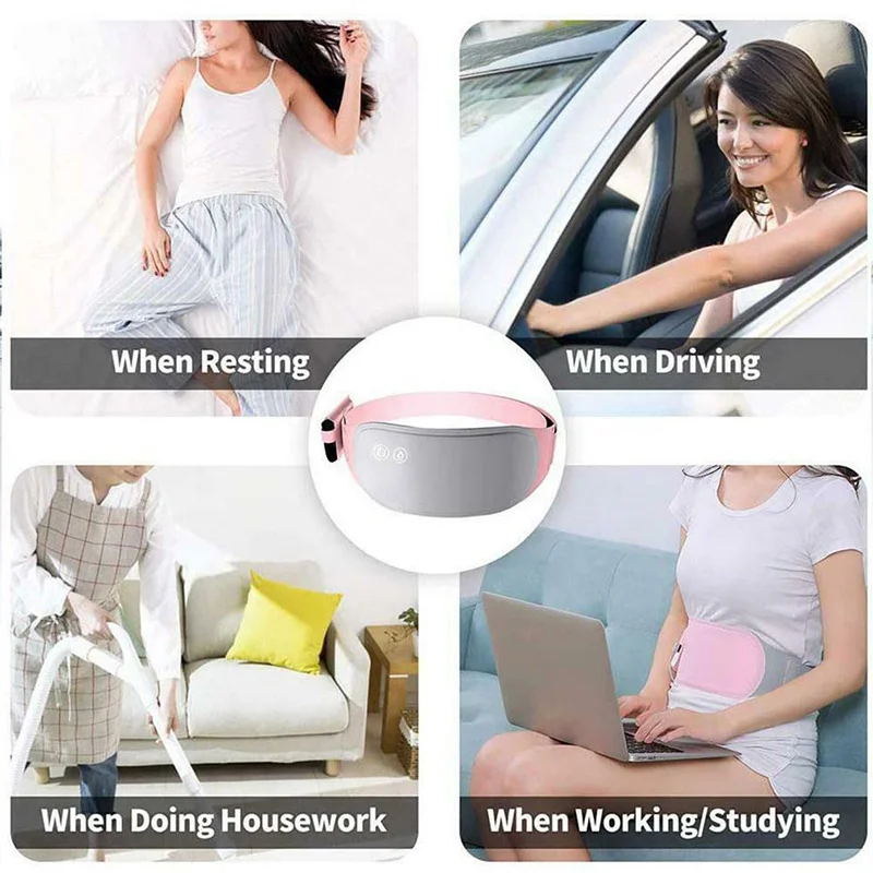 

Heating Belt Menstrual Cramps Relief Period Pain Electric Warming Belt for Women Dropshipping