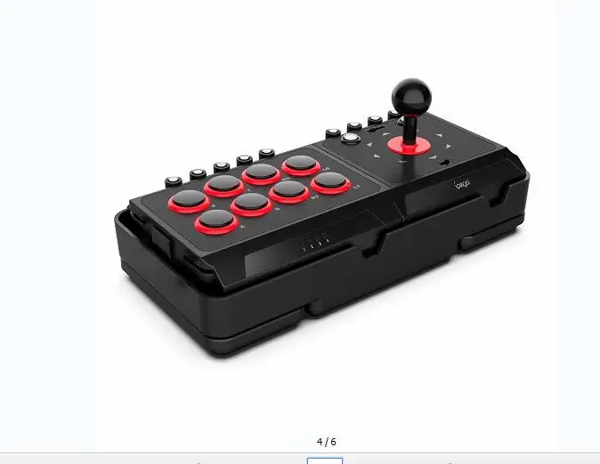 PG DC5V USB проводной боевой джойстик аркадный игровой контроллер с Turbo Macro для PS4 PS3 NS