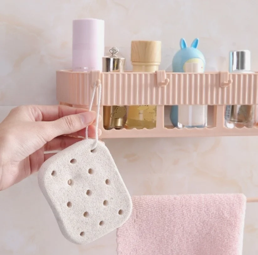 Полка для туалетного столика без дырочек пластиковый органайзер хранения в