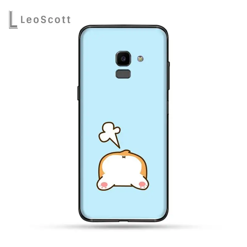 

welsh corgi pembroke Phone Case For Samsung Galaxy J2 J4 J5 J6 J7 J8 2016 2017 2018 Prime Pro plus Neo duo