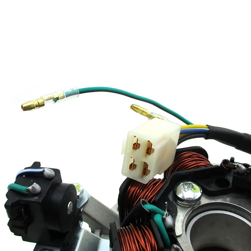 Ротор статора магнето 190CC для Zongshen W190 2V с масляным охлаждением мотоцикл питбайк