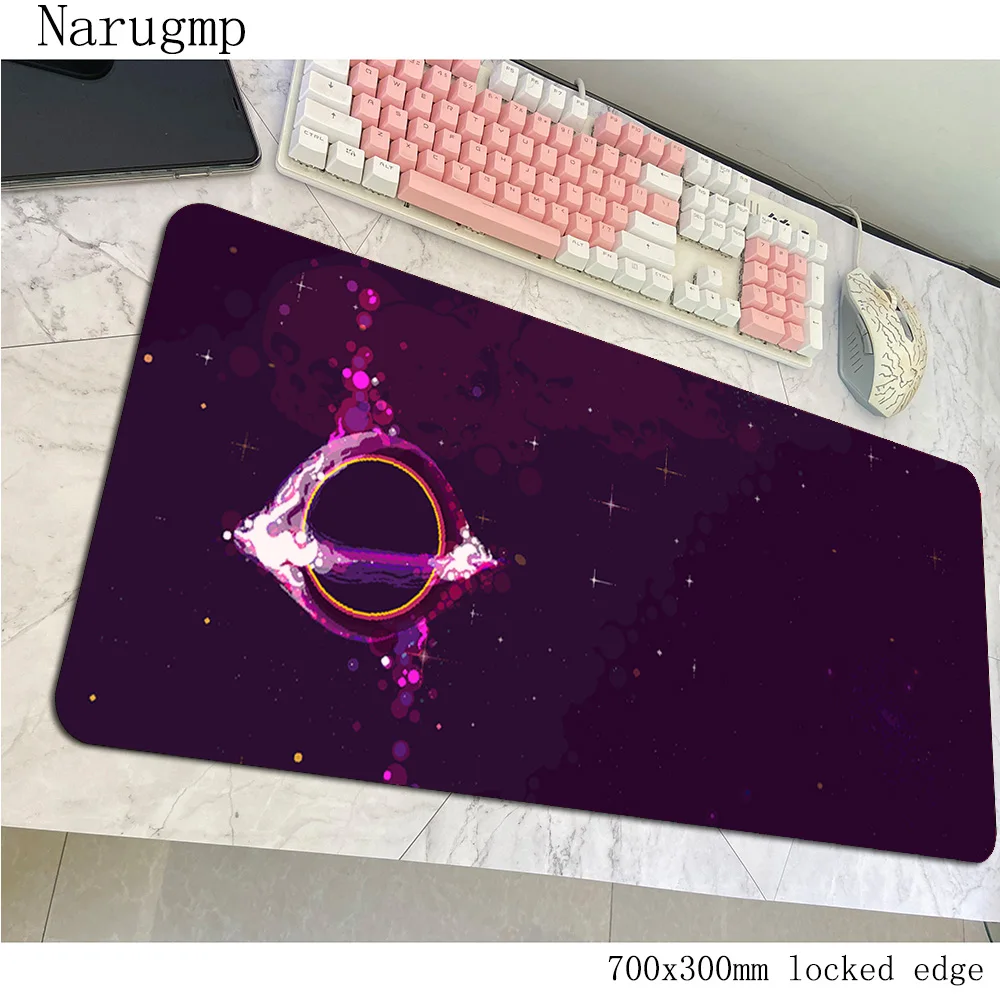 

Black Hole mousepad gamer hot sales 800x400x4mm gaming mouse pad deskmat notebook pc accessories laptop padmouse ergonomic mat
