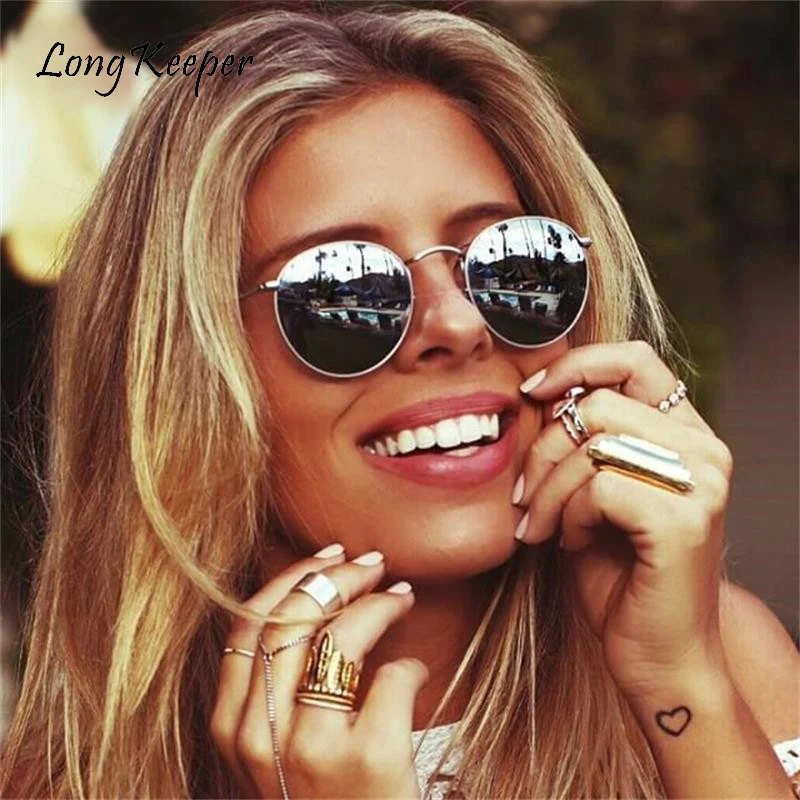 Бренд Desgin Ретро Овальные Солнцезащитные очки женские/мужские пилот винтажные