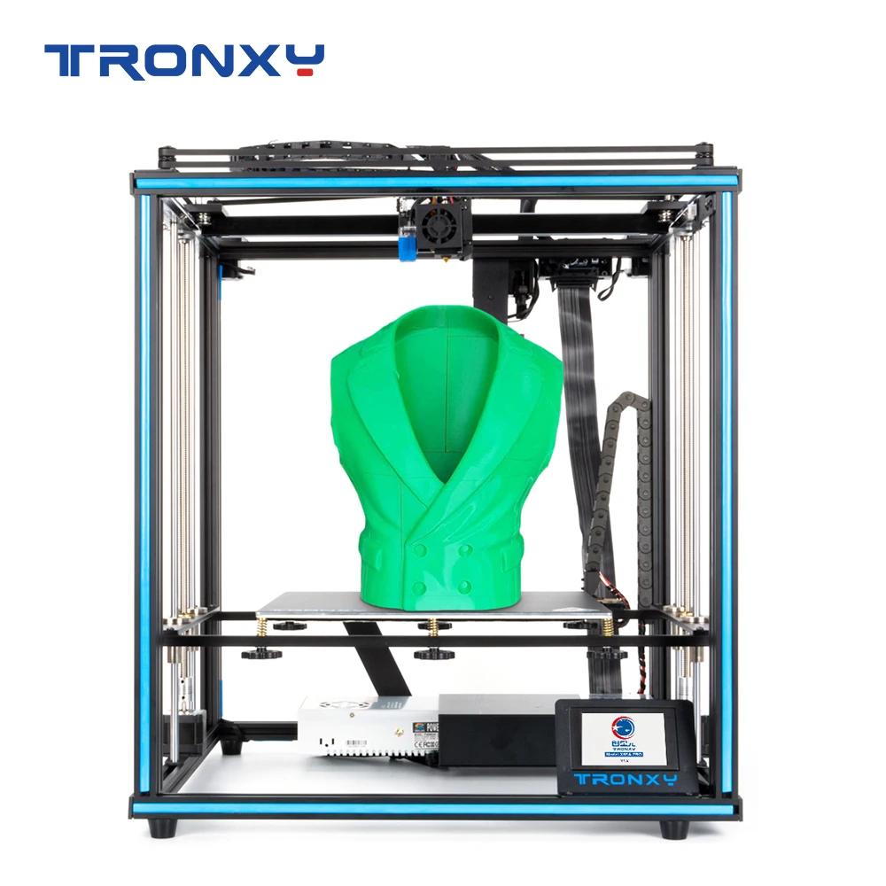 3D принтер TRONXY X5SA 400 PRO 400*400*400 мм линейная направляющая титановый экструдер|3D