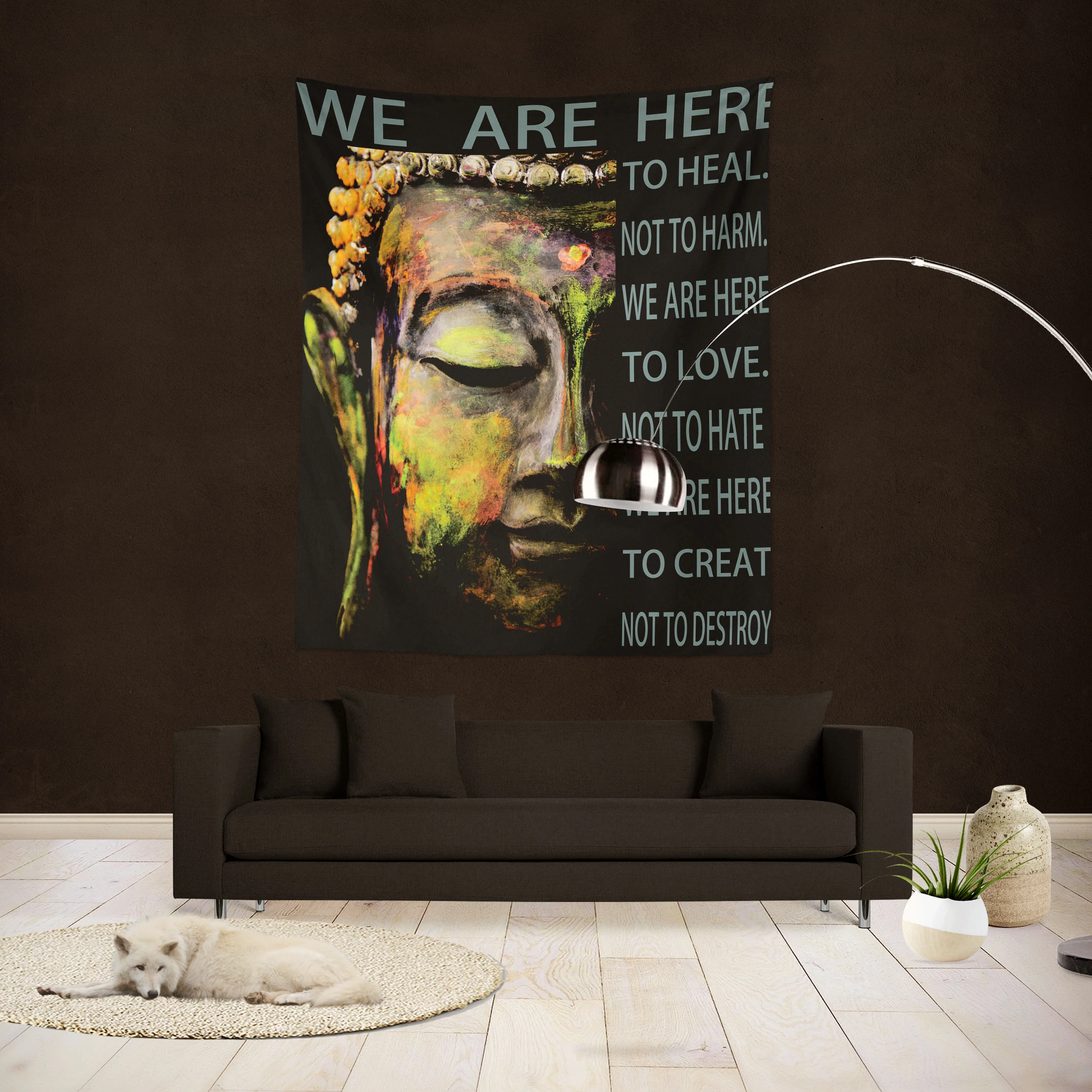 

Wall Hangings Tapestry Creative Room Headboard Arras Carpet Astrology Blanket Home Decoration