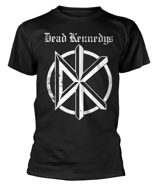 

Dead Kennedys 'Logo' (Black) T-Shirt - NEW & OFFICIAL! all size