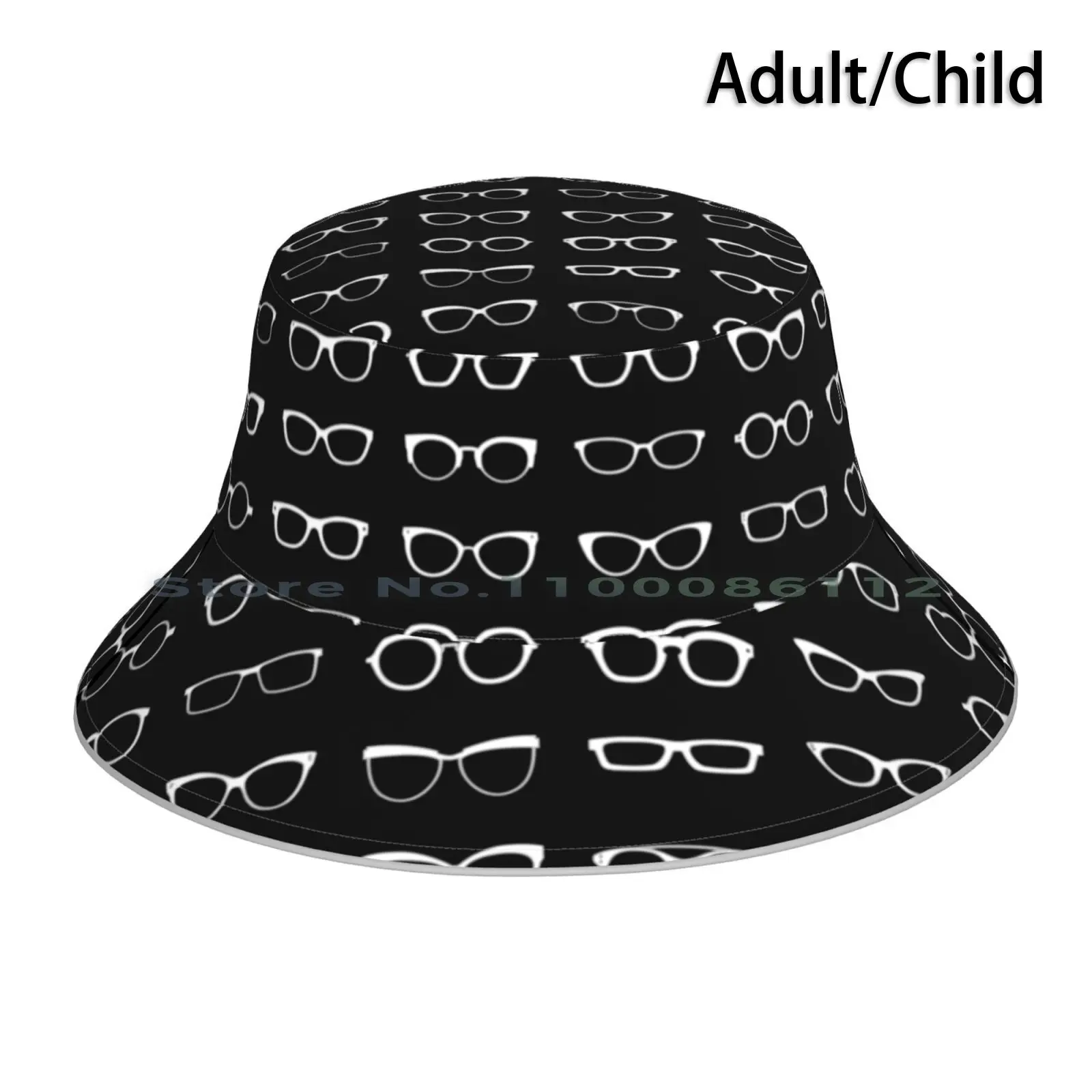 

Optician Face Bucket Hat Sun Cap Reading Spectacles Specs Ready Readers Opticians Optometrists Ophthalmics Optical Fisherman Hat