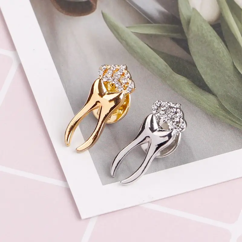 Зубная сказочная брошь украшения для стоматологов значки я люблю свою зуб зубы с