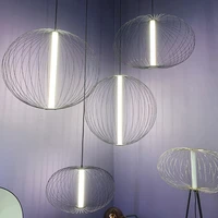 2021 modern led pendant lights vertigo lamp suspension home ceiling chandelier indoor lighting decorative luminaires