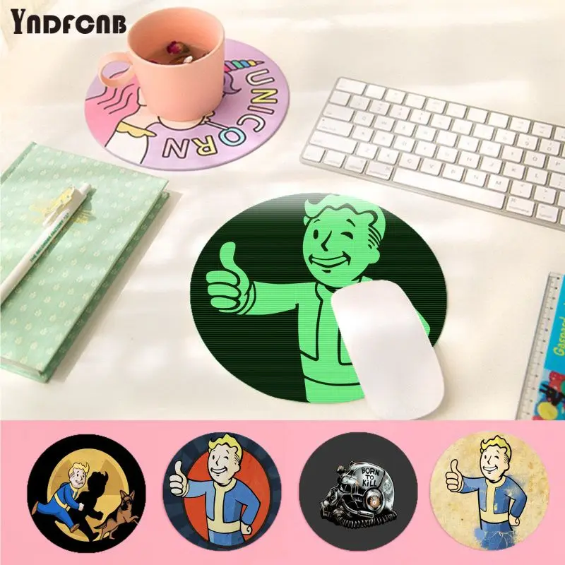 Ваш собственный коврик резиновый игровой для мыши fallout ПК ноутбука