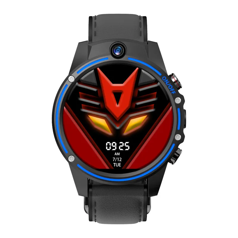 4G SmartWatch Android телефон 3 ГБ+ 32 ГБ 5Мп+ 5Мп двойная камера монитор сердечного ритма gps умные часы для мужчин для HUAWEI Watch 2 GT PK KW88
