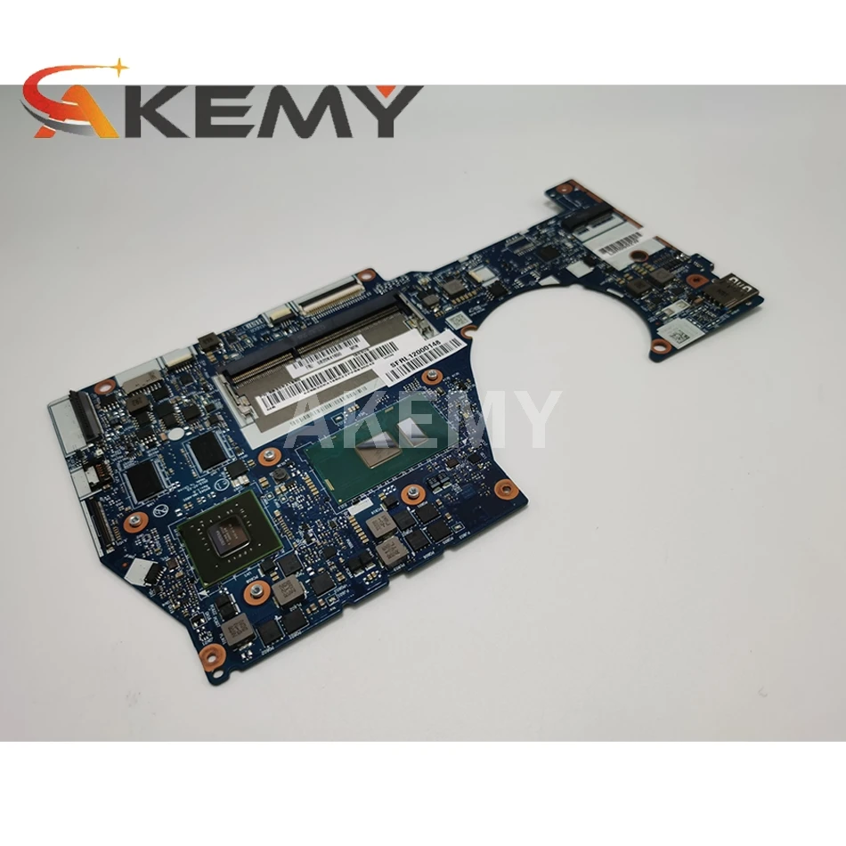 

Akemy NM-A601 Laptop motherboard for Lenovo YOGA 700-14ISK original mainboard I7-6500U 940MX 5B20K41652