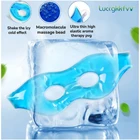 Охлаждающая маска для глаз Ice, маска для сна, маска для глаз, снятие усталости, удаление темных кругов, расслабляющие гелевые подушечки для глаз