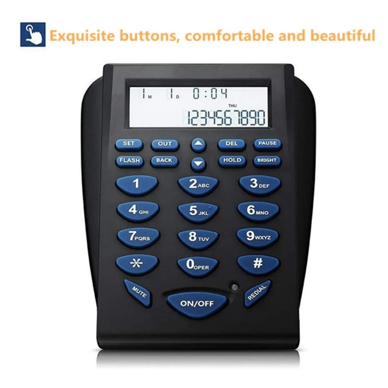 Телефонная связь с функцией записи шумоподавление Гарнитура для домашнего офиса