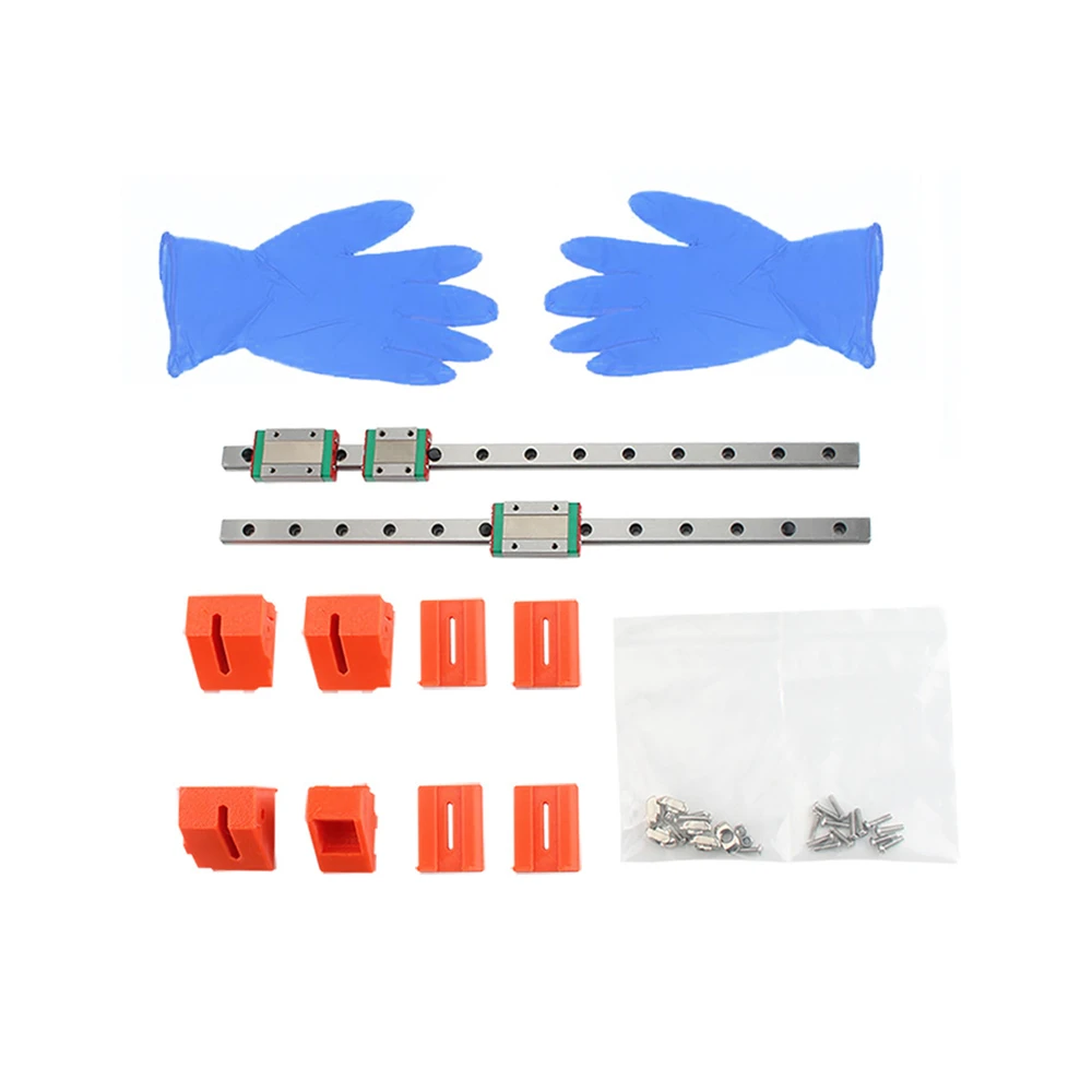 Для Prusa I3 mk3/mk3s Y axis MGN12H линейный рельс скользящие направляющие блоки Ipgrade комплект