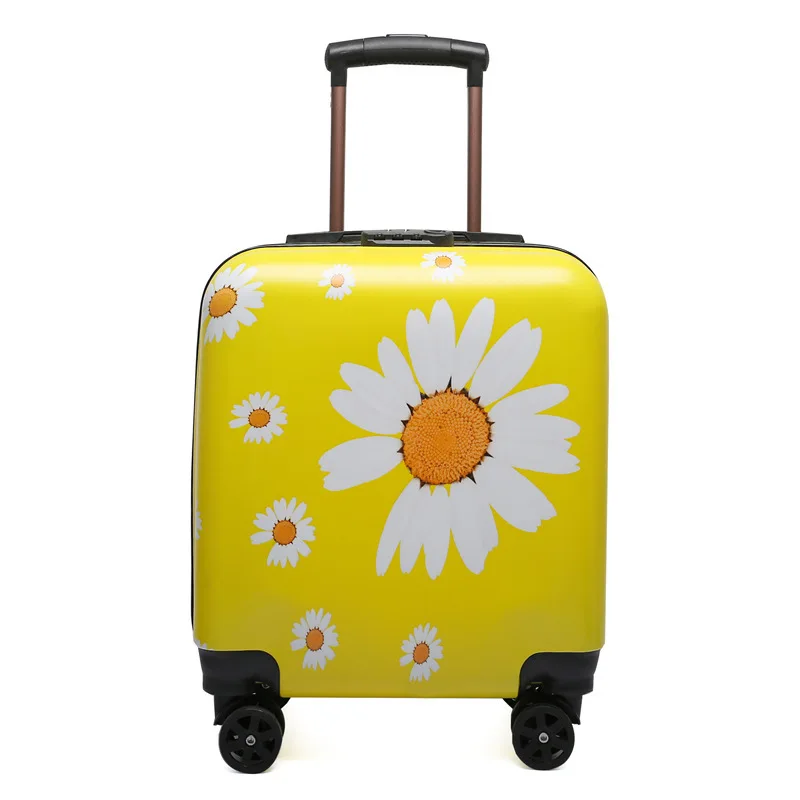 Тележка для багажа, портативная, мультяшная, для цветов, 2021 от AliExpress RU&CIS NEW