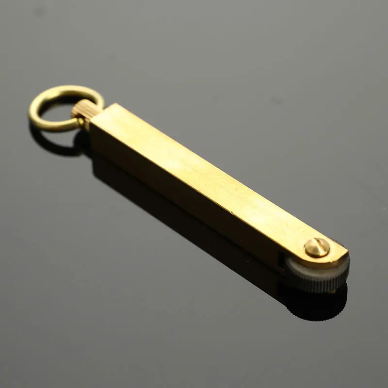 1 шт. новый уличный кремневый огнеупорный стартер мини латунный шкив постоянный