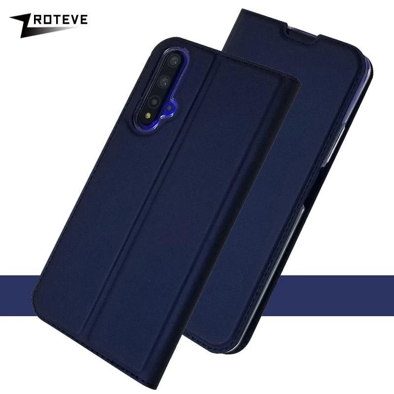 Кожаный чехол книжка для Huawei Nova 5 5i Pro 5T Pro|Бамперы| |