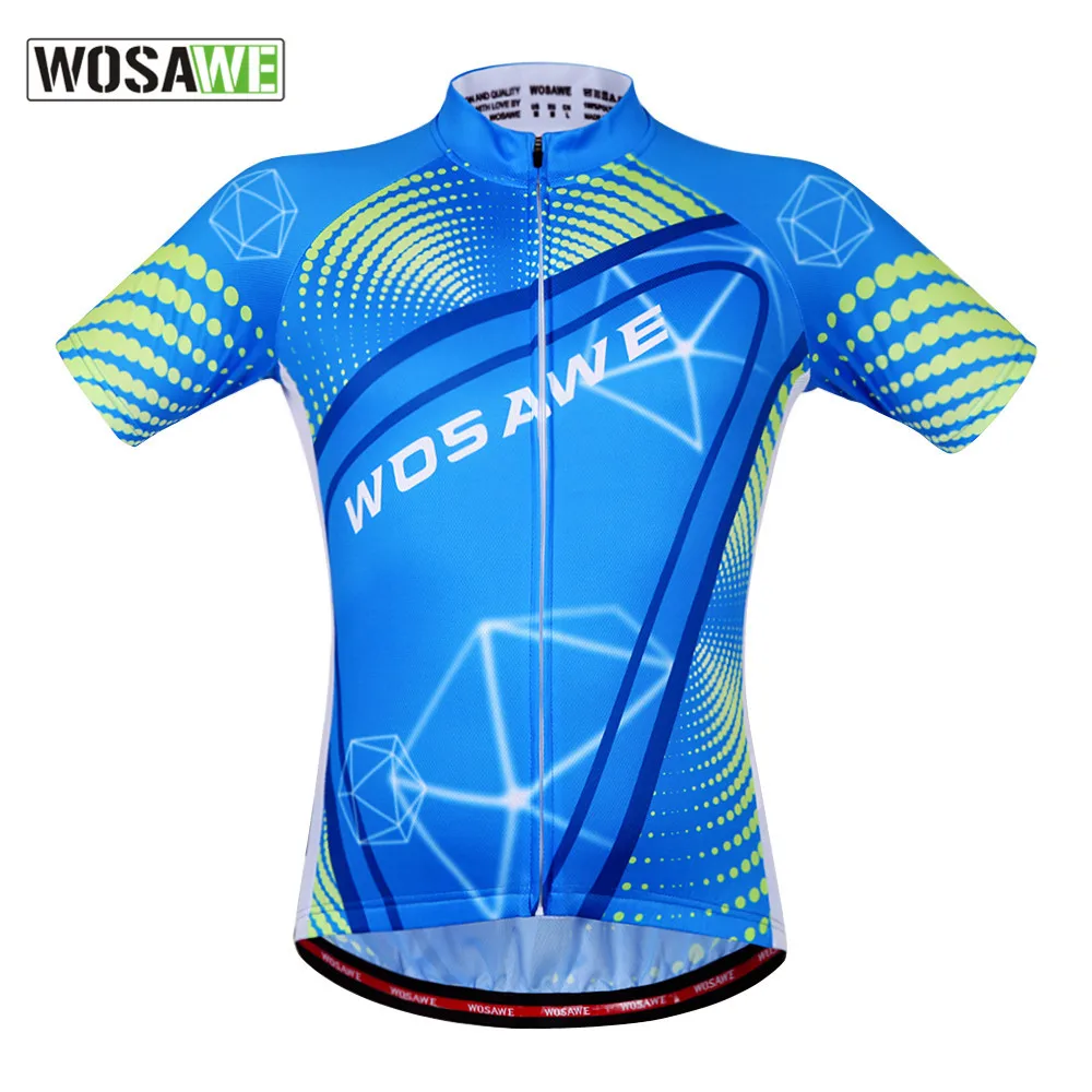 

WOSAWE Cycling Jersey Men Funny Camouflage Clothes Women Men Ropa Ciclismo Tops Bicycle Mtb Bike Jersey Shirt Maillot Ciclismo