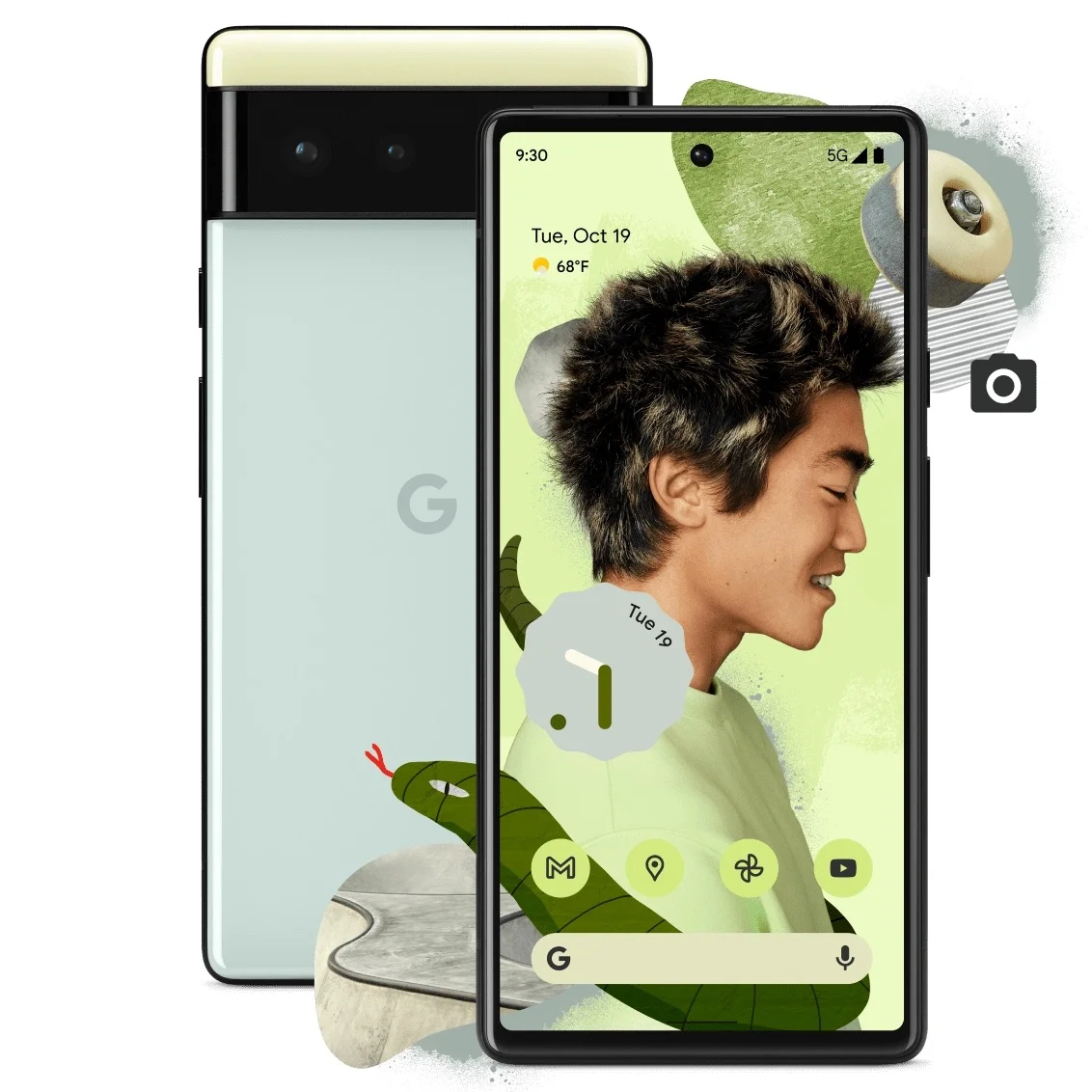 

GY Google Pixel 6 Pixel 6 Pro оригинальная прямая почта Goodup M6