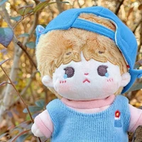 naked doll 15cm idol doll brown hair crying liu yaowen 15cm plush doll pure cotton stuffed naked baby fan collection gift