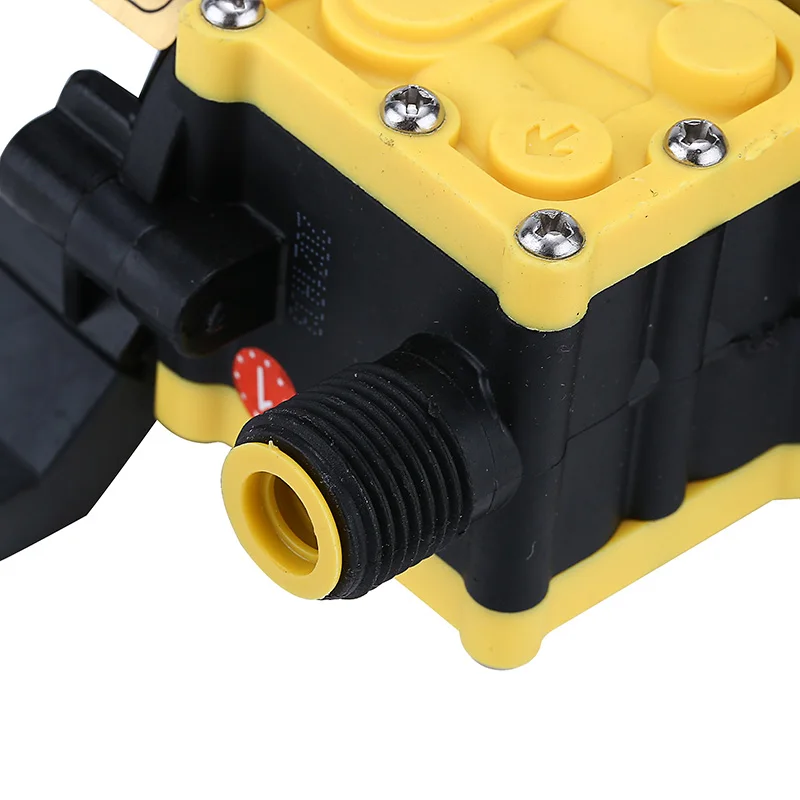 DC 12v 130PSI 10 12L/мин сельскохозяйственный Электрический водяной насос высокого