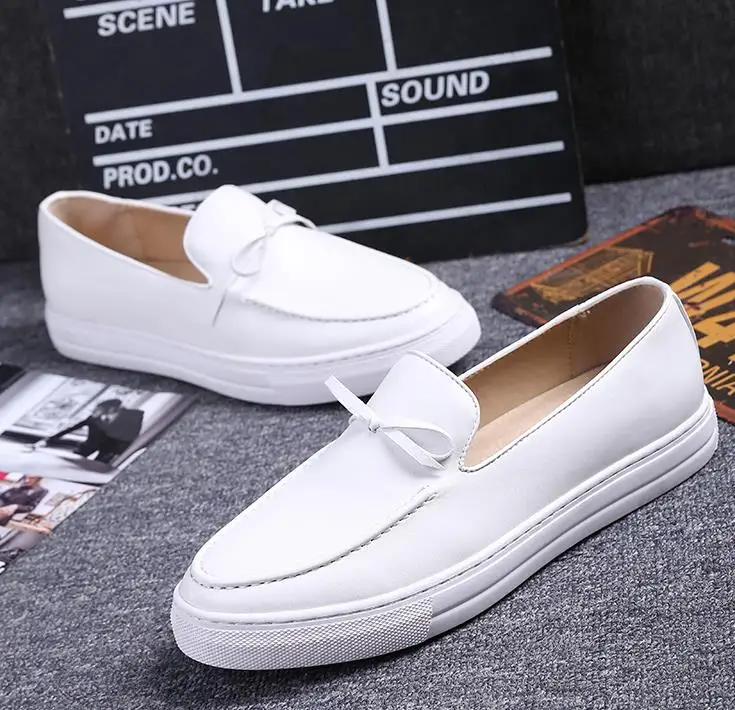 Туфли мужские кожаные с острым носком дышащие повседневные | Обувь