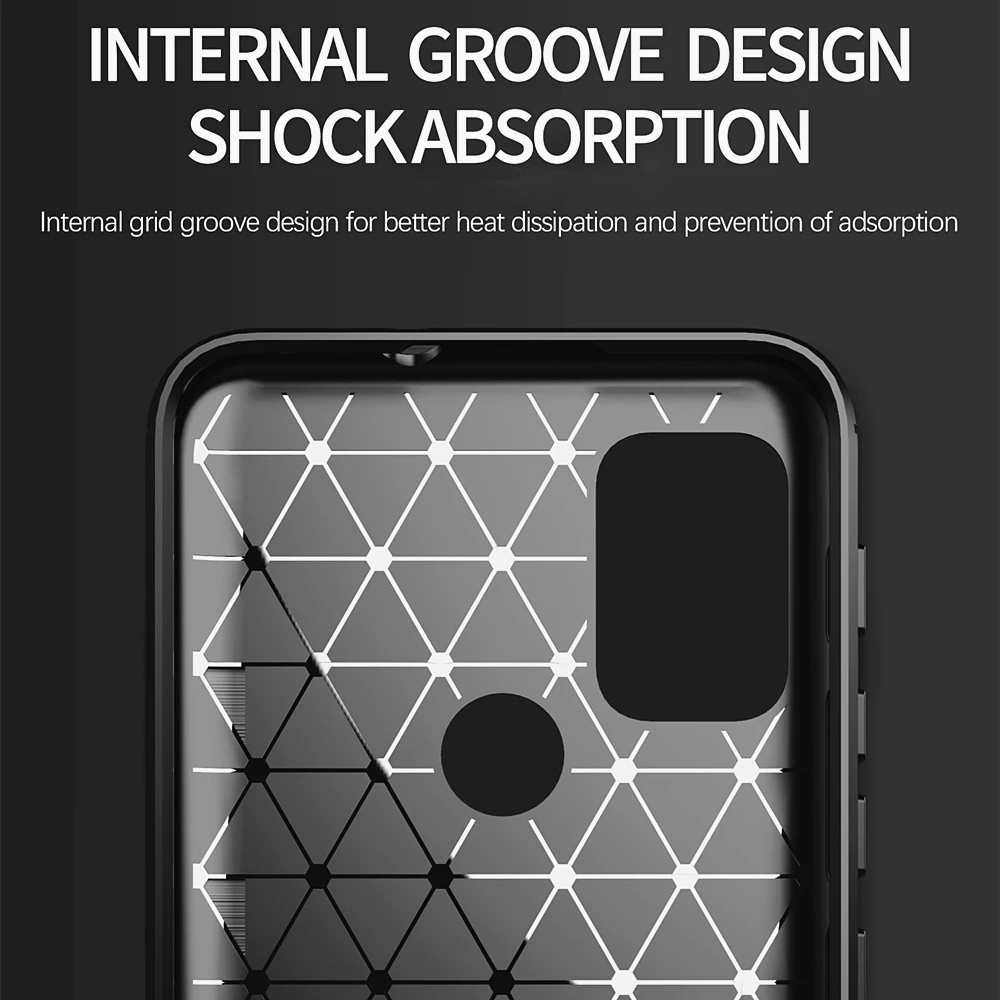 For Motorola Moto G30 Case Cover for Motorola Moto G30 Cover Soft TPU Shell Coque Funda Capa Silicone Business Style Phone Case