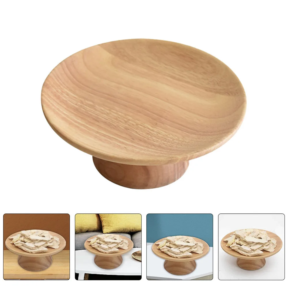 

1Pc Decorative Dessert Shelf Round Cake Rack Display Rack Banquet Display Khaki