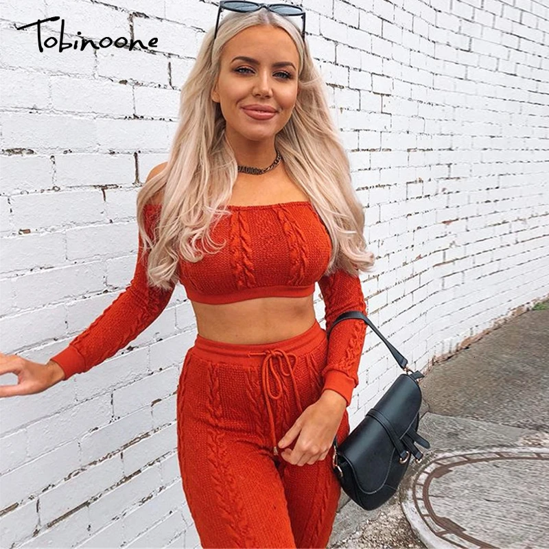 Женский трикотажный комбинезон Tobinoone Облегающий эластичный свитер Белый