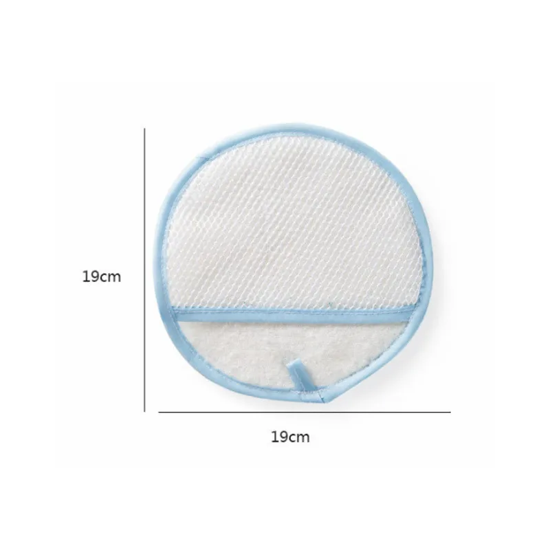 Перчатка для очистки пыли мытье посуды полиэстер скруббер кухонная очистка