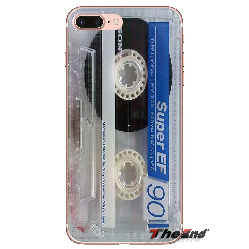 Прозрачные чехлы из ТПУ в стиле ретро со старыми боковыми лентами 3310 для Huawei Mate