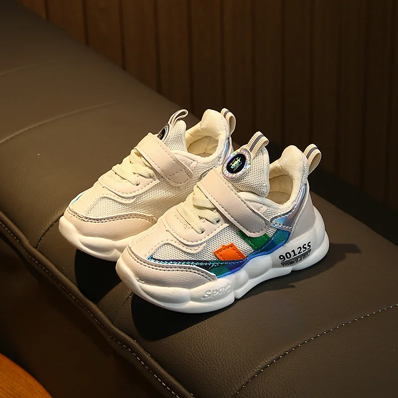 Casual Shoes For Kid's New Children's Sports Shoes Boys Girls Casual Breathable Mesh Baby Toddler Shoes