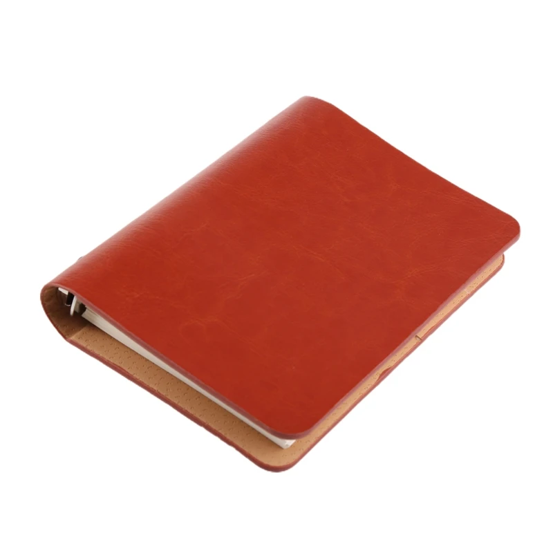 A7 карман с отрывными листами кожаный чехол для записной книжки деловой