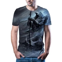 new t shirt mens high quality mens t shirt short sleeved explosion 3d printed mens t shirt fashion handsome t shirt