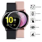 Мягкое Защитное стекло для экрана Samsung galaxy Watch Active 2 40 мм 44 мм, 3D HD пленка, защита экрана, не закаленное стекло, 12 шт.