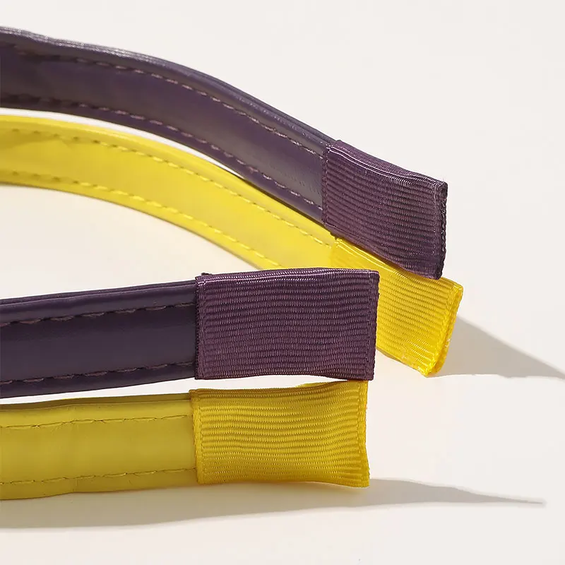 Женский обруч для волос с тонкими краями винтажный головной из искусственной